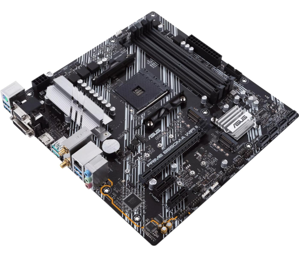 ASUS Płyta główna Prime B550M-A WIFI II AM4 4DDR4 HDMI M.2 mATX PRIME B550M-A WIFI II - 1064331 - zdjęcie 5